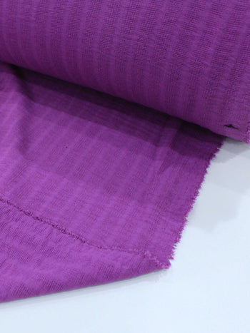 Tecido Crepe Duna Trabalhado Roxo
