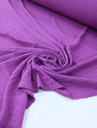 Tecido Crepe Duna Trabalhado Roxo