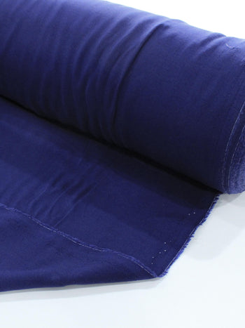 Tecido Cambraia de Viscose Azul Marinho