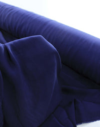 Tecido Cambraia de Viscose Azul Marinho