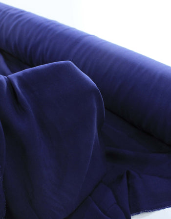 Tecido Cambraia de Viscose Azul Marinho