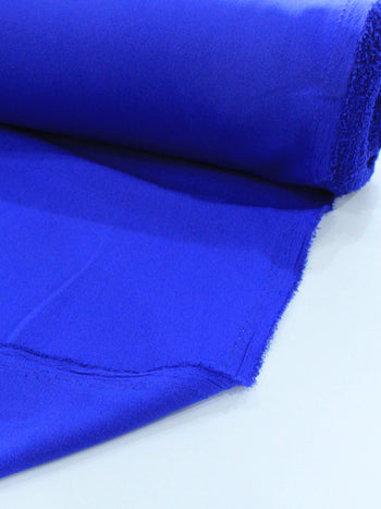 Tecido Crepe Georgette Azul Royal