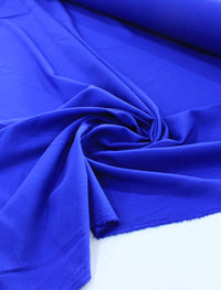 Tecido Crepe Georgette Azul Royal