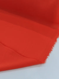 Tecido Crepe Georgette Vermelho Claro