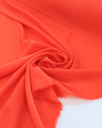 Tecido Crepe Georgette Vermelho Claro