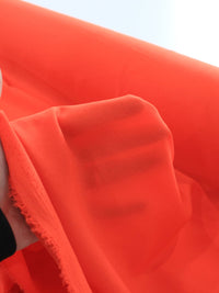 Tecido Crepe Georgette Vermelho Claro