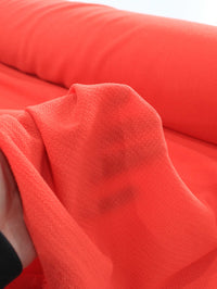 Tecido Crepe Bubble com Elastano Coral