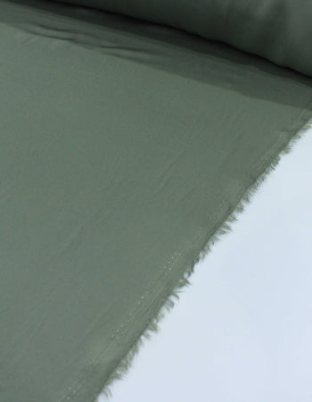 Tecido Crepe Silk Verde Musgo
