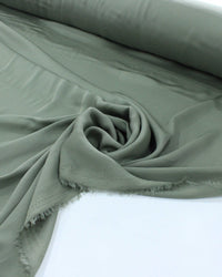 Tecido Crepe Silk Verde Musgo