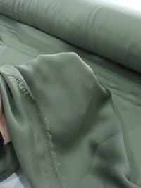 Tecido Crepe Silk Verde Musgo