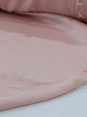 Tecido Crepe Silk Rosé