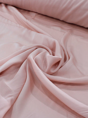 Tecido Crepe Silk Rosé