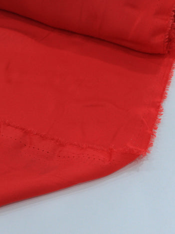 Tecido Crepe Silk Vermelho