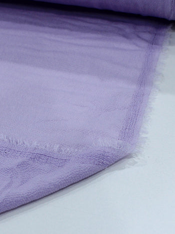 Tecido Crepe Bubble com Elastano Lavanda