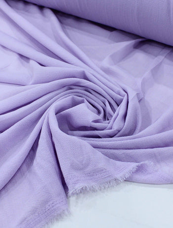 Tecido Crepe Bubble com Elastano Lavanda