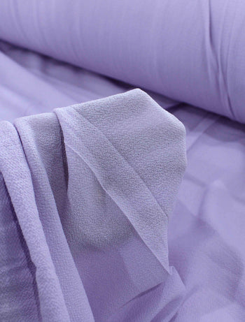 Tecido Crepe Bubble com Elastano Lavanda