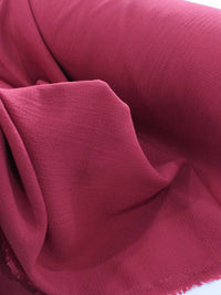 Tecido Crepe Bubble com Elastano Vinho