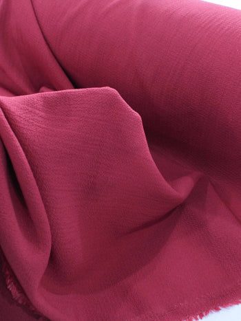 Tecido Crepe Bubble com Elastano Vinho