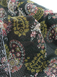 Tecido Crepe Chiffon Italiano Maquinetado Cashmere Tons de Rosa