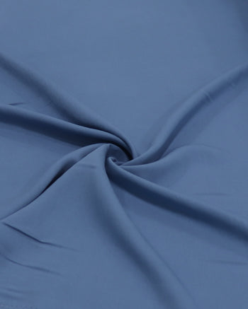 Tecido Alfaiataria de Viscose Azul Força Aérea
