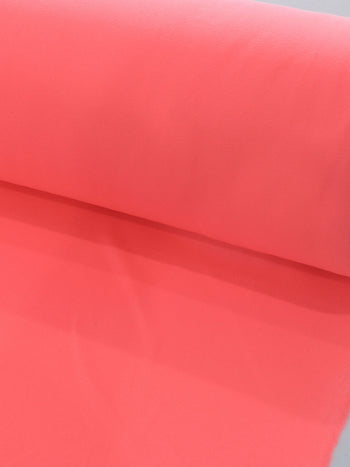 Tecido Crepe de Alfaiataria Rosa Neon