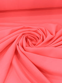 Tecido Crepe de Alfaiataria Rosa Neon