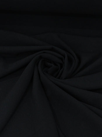 Tecido Crepe Salinas Leve Preto