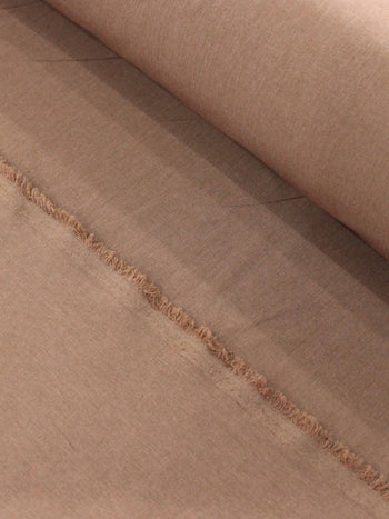 Tecido Crepe Texturizado Marrom