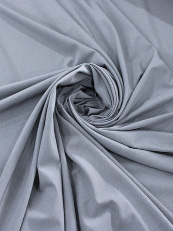 Tecido Crepe Texturizado Cinza