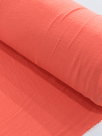 Tecido Crepe Duna Coral