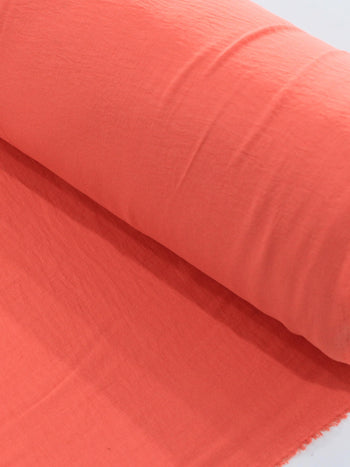 Tecido Crepe Duna Coral