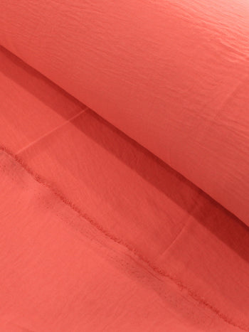 Tecido Crepe Duna Coral