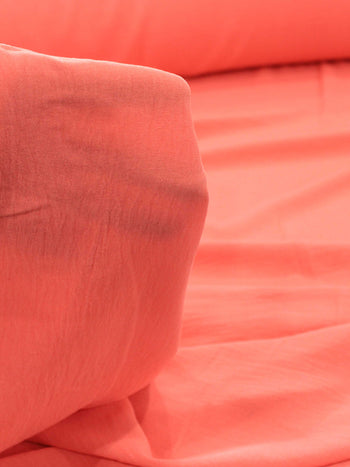 Tecido Crepe Duna Coral