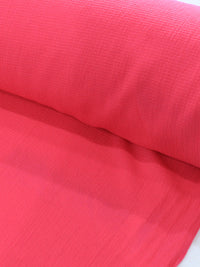 Tecido Crepe Bubble com elastano Rosa Pink
