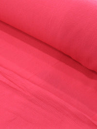 Tecido Crepe Bubble com elastano Rosa Pink