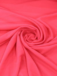 Tecido Crepe Bubble com elastano Rosa Pink