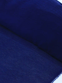 Tecido Crepe Micro Plissado Azul Marinho