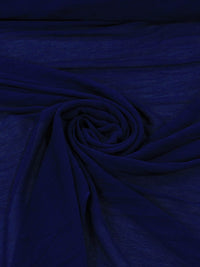 Tecido Crepe Micro Plissado Azul Marinho