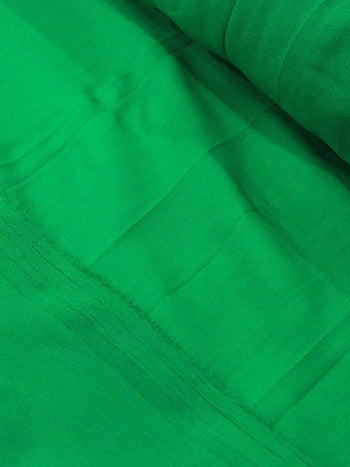 Tecido Crepe Chiffon Verde Bandeira