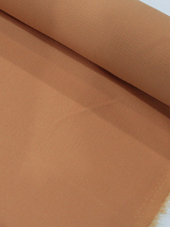 Tecido Crepe Bubble Nude Escuro