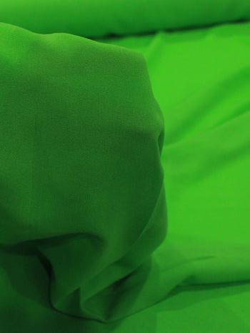 Tecido Crepe Salina Verde Claro