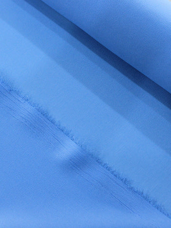 Tecido Crepe Salina Azul Claro