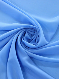 Tecido Crepe Salina Azul Claro