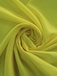 Tecido Crepe Salina Amarelo