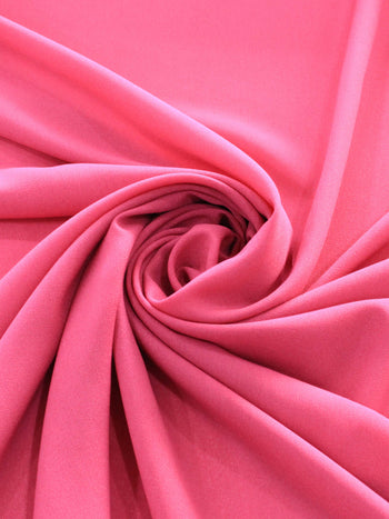 Tecido Crepe Salina Rosa