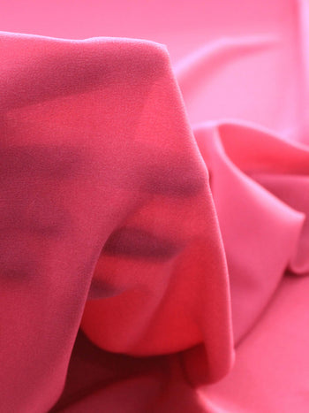 Tecido Crepe Salina Rosa