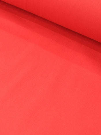 Tecido Tricoline Vermelho Sangria
