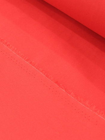 Tecido Tricoline Vermelho Sangria