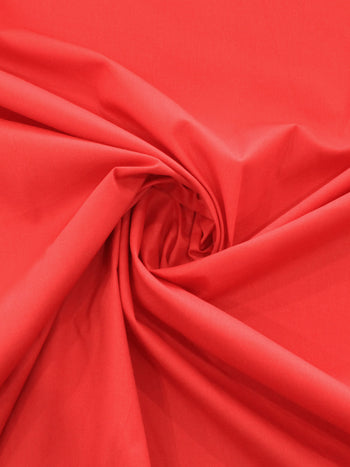 Tecido Tricoline Vermelho Sangria