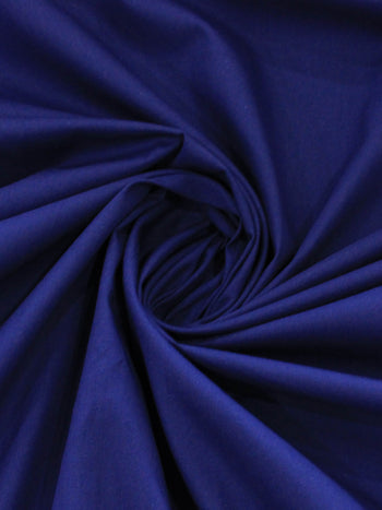 Tecido Tricoline Azul Marinho